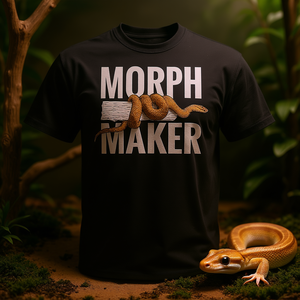 T-shirt Morph Maker pour les éleveurs de python ballon et les amateurs de reptiles - Product Image 3