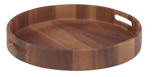 Bandeja de madera de forma ovalada pulida y de alta calidad de la mejor calidad con tamaño y color personalizados con uso de regalo y uso manual - Product Image 4