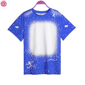 Nouveau Style Sublimation T-shirt couleur unie qualité supérieure hommes Sublimation T-shirt meilleure vente Sublimation hommes T-shirt sonnerie - Product Image 6