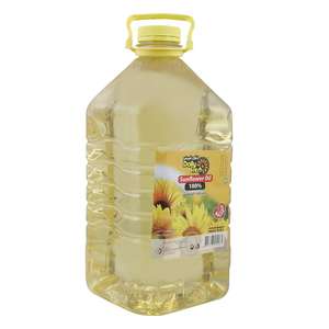 Huile de tournesol 1.5L 100% Huile de tournesol de cuisson de tournesol raffinée 100% - Product Image 1