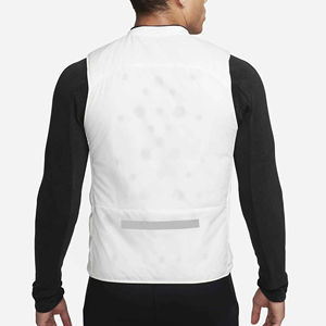 Chaleco Acolchado de Lona para Hombre, de Secado Rápido, Ligero, Impermeable, Ecológico, Transpirable, Ropa Exterior Informal, Talla Grande, Plegable para Invierno - Product Image 2