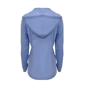 Sweat à capuche médical décontracté pour femmes Tissu doux et extensible pour les soins de santé Sweat à capuche pour les soins de santé - Product Image 2
