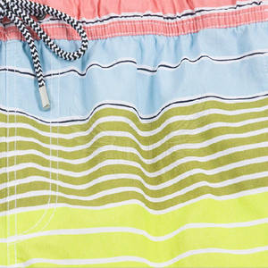 กางเกงกีฬาขาสั้นสำหรับผู้ชายพิมพ์ลายซับลิเมชันกางเกงเล่นชายหาดขาสั้นลำลองสไตล์ใหม่ - Product Image 3