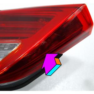 FEU STOP ARRIÈRE GAUCHE INTEGRÉ À LA PORTE HYUNDAI iX20 Série 92403-1K000 (10>19) - Product Image 4