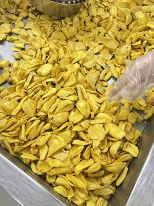 Snack de Jackfruit fresco 100%, dulce natural fruta seca a granel, delicioso Jackfruit, fruta seca, Snack de Jackfruit, Snack seco - Product Image 2