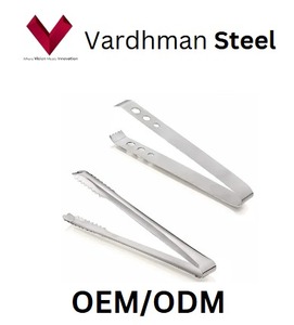 ที่คีบน้ำแข็งสแตนเลส 55 กรัม จับง่าย ดีไซน์เรียบหรู เหมาะสำหรับการจับน้ำแข็งอย่างแม่นยำ จับเย็นสบาย ด้ามจับกันลื่น - Product Image 5