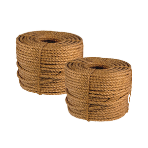 Corde torsadée à la main polyvalente en noix de coco Corde en jute Corde de pêche 100-200mm du Vietnam pour l'aménagement paysager - Product Image 1