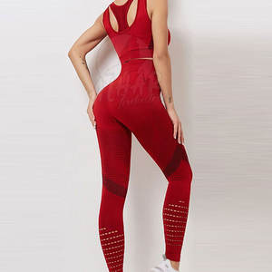 Entraînement Gym Fitness Vêtements Femmes Yoga Ensembles Nouveau Style Femmes Yoga Ensemble Surdimensionné Yoga Ensemble - Product Image 5