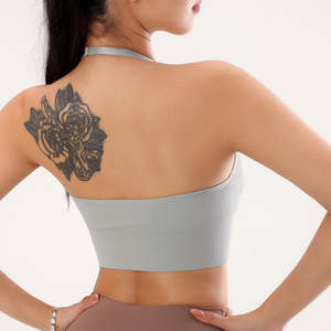 Conjunto Deportivo de Dos Piezas para Yoga, de Alta Elasticidad, Levanta Glúteos, Ajustado, para Mujer - Product Image 4