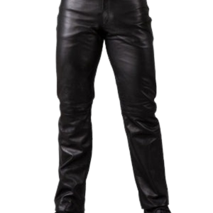 Leatherette Pouch Black Faux Leather One Size Fetish Underwear - Product Image 2