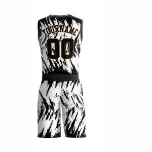 Tenues de basketball sublimées, ensembles personnalisés avec logo, séchage rapide, respirantes, prix bas, vente flash - Product Image 6