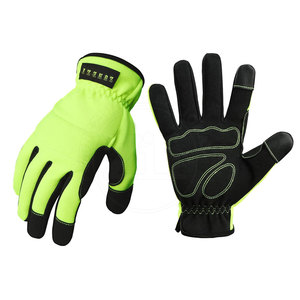 Gants de mécanicien en cuir résistant à la chaleur de haute qualité, antidérapants et imperméables, fabriqués au Pakistan, faible MOQ - Product Image 1