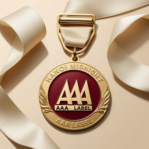 Medallas chapadas en oro personalizadas, fundición moderna, prestigiosos premios de liderazgo corporativo para fútbol, correr, eventos deportivos, regalos - Product Image 4