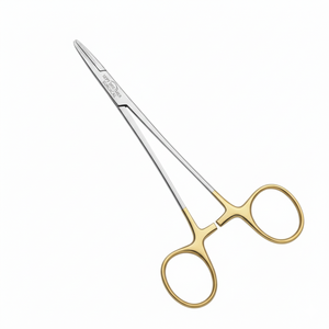Porte-aiguilles professionnel TC 14cm/16cm/18cm, forceps chirurgical en acier inoxydable de qualité allemande - Product Image 2