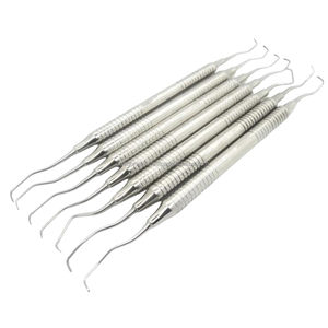 ชุดเครื่องมือผ่าตัดทางทันตกรรมสัตวแพทย์แบบแมนนวล สแตนเลสคุณภาพพรีเมียม ขายดีที่สุด ชุดผ่าตัดช่องปาก ได้รับการรับรองมาตรฐาน CE ระดับ I - Product Image 5