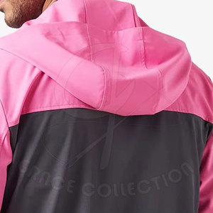Conjuntos cortavientos deportivos clásicos para hombre con conjuntos de pantalones cortos de dos piezas de tamaño personalizado para actividades deportivas al aire libre - Product Image 6