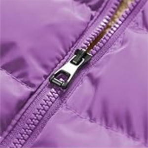 Wholesale Casual Sleeveless gilet jackets with Stand Collar Puffy Winter Body <b>Warmer</b> jackets - Product Image 5