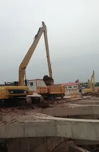 Chinese Mini Graafmachine Lange Bereik <span class=keywords><strong>Boom</strong></span> Amfibische Lange Giek En <span class=keywords><strong>Arm</strong></span> - Product Image 5