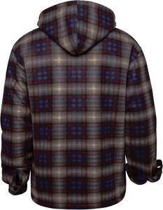 100% algodón forrado sólido Oversized Streetwear Hoodie - Product Image 2