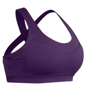 Sujetador Deportivo Sin Costuras de Alta Sujeción para Mujer, Ligero, Transpirable, con Efecto Push-Up, de Poliéster/Algodón, Colores Personalizados, Venta al Por Mayor - Product Image 6