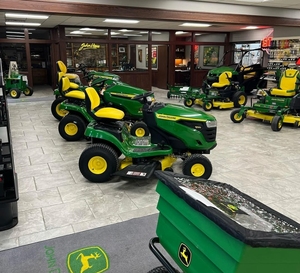 Brand New John mower 4-Stroke <b>Mini</b> Riding Tractor Garden Lawn Mower - Product Image 1