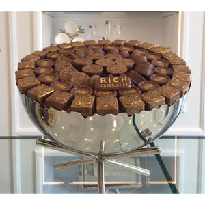 Cuenco de servidor dulce hecho a mano de la más alta calidad, cuenco de Chocolate antiguo recién llegado para bodas, vajilla, exhibición decorativa - Product Image 4