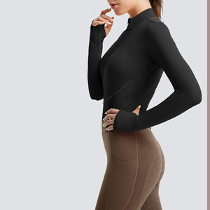 Couche de base d'équitation haute performance pour femmes, respirante, à séchage rapide, extensible, confortable, couche de base d'équitation pour femmes - Product Image 5