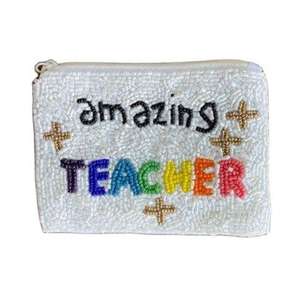 Bolso de Mano de Lujo para Mujer, con Cuentas Hechas a Mano, Moderno y de Alta Demanda, para Fiestas y Eventos, a Precio Económico - Product Image 5