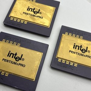 Intel Pentium Pro CPU - Ceramic Scrap for Gold Recovery
