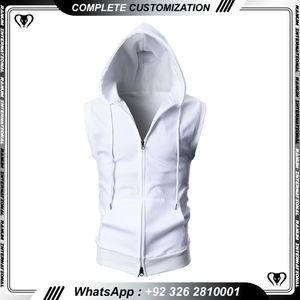 Sweatshirts à capuche personnalisés Sweat à capuche zippé Sweat à capuche surdimensionné - Product Image 2