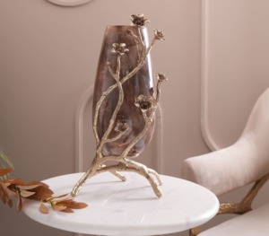 Impresionante increíble jarrón Floral de alta calidad elegante decoración del hogar centro de mesa perfecto para sala de estar comedor o espacios de oficina - Product Image 5