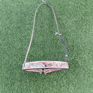 Nouveau Design Western Cuir Cheval Headstall Tête perlée Headstall Smart Western Headstall au prix du marché - Product Image 1