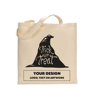 Set de Sombreros de Halloween con Bolsas de Tela de Algodón para Diversión Festiva - Product Image 2