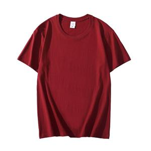 Camiseta con estampado de verano para hombre 2022, moda informal con mangas cortas holgada, nuevo Color a juego, 100% algodón, ajuste Extragrande - Product Image 4