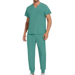 Tenues médicales unisexes personnalisées de qualité professionnelle pour usage médical, ensembles de blouses d'hôpital pour tous les genres BY HI 2026 - Product Image 2