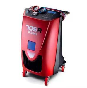 Máquina de Recuperación de Refrigerante para Reparación de Aire Acondicionado Automotriz, Equipo de Mantenimiento de Aire Acondicionado para Camiones - Product Image 3