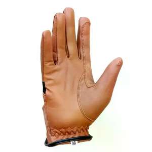 Guantes de Equitación Profesionales Antideslizantes y Transpirables de Cuero Genuino para Invierno Disponibles a Precio de Mayoreo - Product Image 3