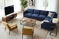 Hot Selling Modern Big Living Room Floral Rug Hand Tufted Luxury Sustainable Non-Slip Washable Wool Flat Pile Rectangle Carpet