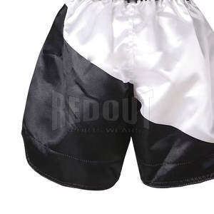 Pantalones cortos de sublimación MMA Premium, tela de alta resistencia para luchadores, pantalones cortos MMA de diseño personalizado, tela ligera de secado rápido - Product Image 6