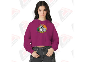 เสื้อฮู้ดครอปผู้ชาย ดีไซน์ทันสมัย ใส่สบาย ผลิตจากผ้าฝ้าย 100% สำหรับฤดูหนาว ปักลาย พิมพ์ลายดิจิทัล ประดับลูกปัด เป็นมิตรต่อสิ่งแวดล้อม น้ำหนักเบา เหมาะสำหรับการสวมใส่เป็นเลเยอร์ - Product Image 4