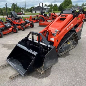2022 KUBOTA SCL1000 Mini cargador retroexcavadora FRONTAL 2 toneladas Skid Steer Tractor cargador Kawasaki bomba hidráulica componentes del núcleo del motor - Product Image 2
