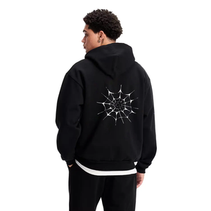 Sudaderas con capucha unisex personalizadas con estampado Puff-Sudadera estilo Streetwear, sudadera deportiva cómoda para hombres con capucha - Product Image 5