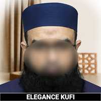 Chapeau de prière musulman turc Kufi élégant avec logo personnalisé, en polyester, vente en gros, couvre-chef islamique pour hommes, nouveaux accessoires de design