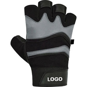 Gants de MMA personnalisés à marque privée, gants de boxe d'entraînement de haute qualité pour hommes, demi-doigts, cuir PU, sparring, combat, logo OEM - Product Image 4