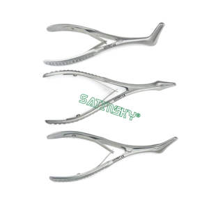3 PCS Set Professional Vienna Nasal Speculum ENT Instruments Calidad Premium Acero inoxidable Alta calidad - Product Image 1