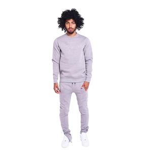 Survêtement personnalisé pour adultes, nouveau design, séchage rapide, léger, résistant à l'eau, mélange polyester/coton, unisexe, longueur intégrale, manches longues - Product Image 2