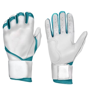 Gants de frappe de baseball améliorés avec support de poignet, paume anti-choc, maille respirante, légers, durables, renforcés au bambou, personnalisables - Product Image 1