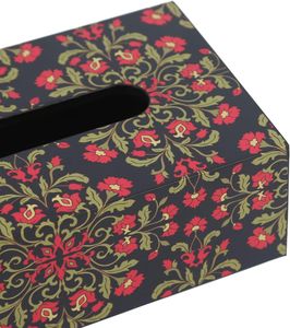 Tissue <b>Box</b> Farm <b>Garden</b> Household Store Tissues or Napkins Indoor and Outdoor MDF Enamel Living Room and Bedroom Decor <b>Wooden</b> - Product Image 3