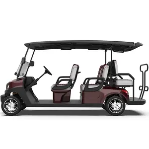 New Design Market Trend Complete Supply Chain High-power High-torque Stylish Kinghike Electric Golf Cart