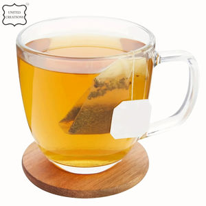 Posavasos ecológicos de bambú, posavasos de madera personalizados para bandeja de bebidas, posavasos de vidrio, posavasos en blanco - Product Image 5